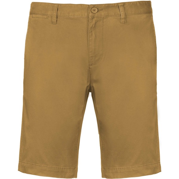 Kariban Chino Bermuda Shorts XL Kamel Camel XL