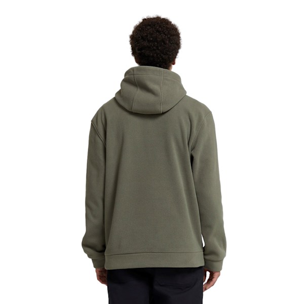 Animal Herr Louis Fleece Hoodie M Grön Green M