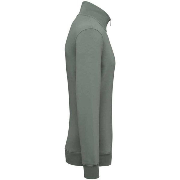Native Spirit Herr Quarter Zip Sweatshirt L Moss Moss L