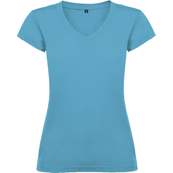 Roly Dam/Dam Victoria T-shirt XXL Turkos Turquoise XXL