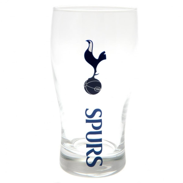 Tottenham Hotspur FC Tulip Pint Glass One Size Clear Clear One Size