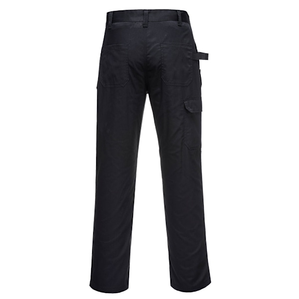 Portwest Tradesman Holster Pocket Byxor 30R Svart Black 30R