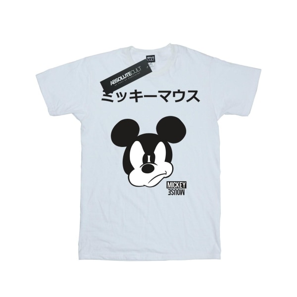 Disney Girls Musse Pigg T-shirt i japansk bomull 7-8 år Whi White 7-8 Years