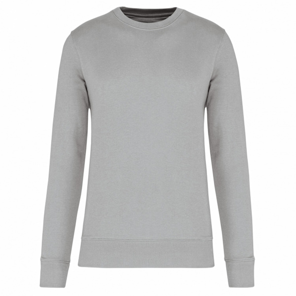 Kariban Unisex Adult Eco Friendly Crew Neck Sweatshirt XS Snow Snow Grey XS