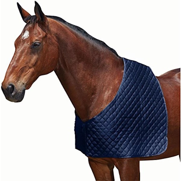 Weatherbeeta Deluxe Shoulder Guard Cob Navy Navy Cob