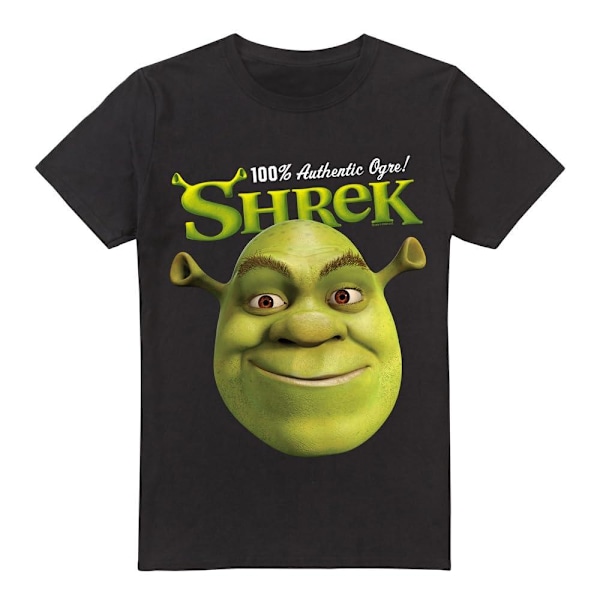 Shrek Herr Autentisk Ogre T-Shirt S Svart Black S