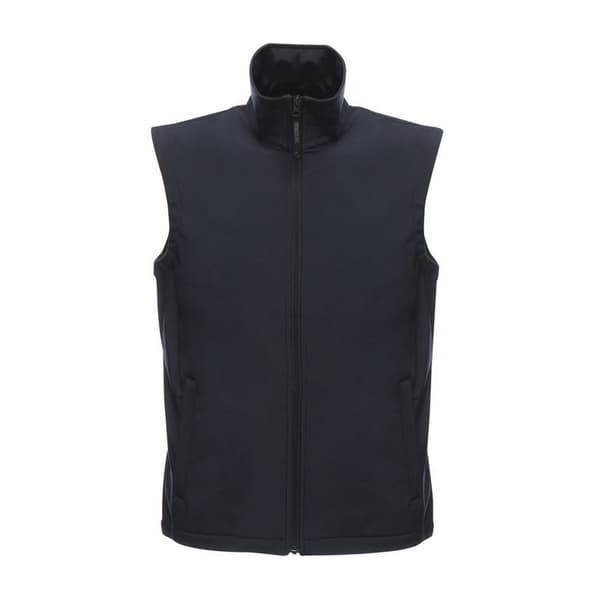 Regatta Professional Classic lättvikts softshellväst för män Navy S