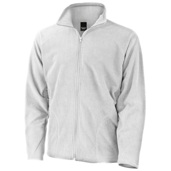 Result Core Fleecejacka för Herr XL Vit White XL