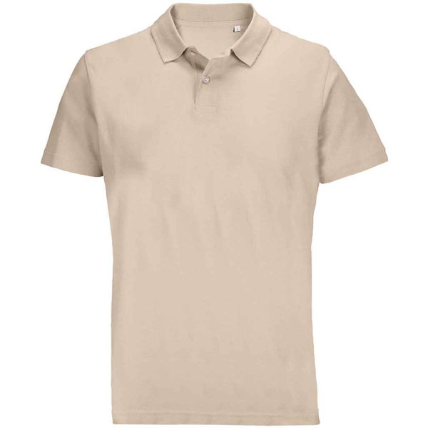 SOLS Unisex Vuxen Pulse Pikétröja L Linne Linen L