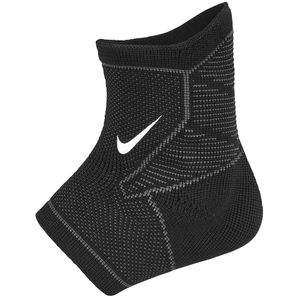 Nike Pro Knitted Compression Ankle Support M Svart/Vit Black/White M