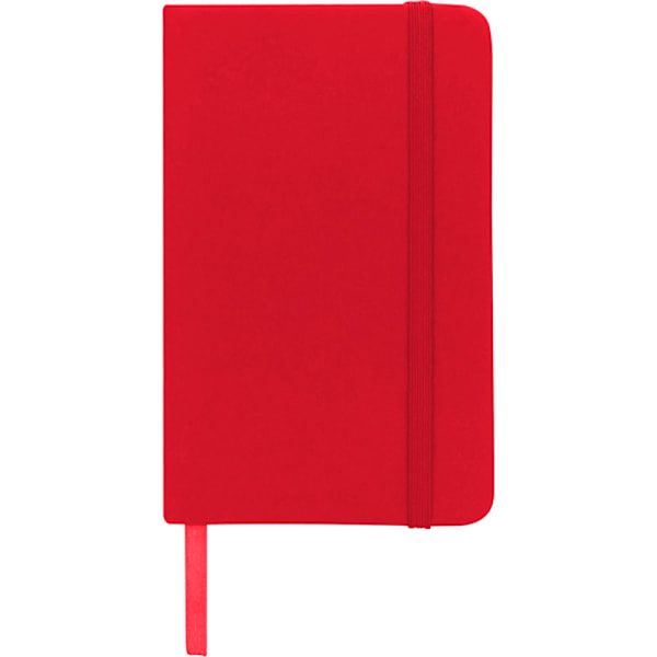 Bullet Spectrum A6 anteckningsbok 14 x 9 x 1,2 cm röd Red 14 x 9 x 1.2 cm