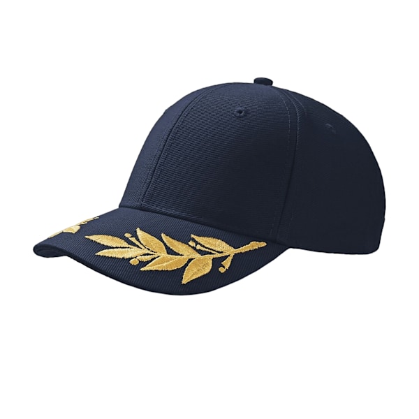 Atlantis Winner Laurel Broderad Kepsen (2-pack) One Size Nav Navy One Size