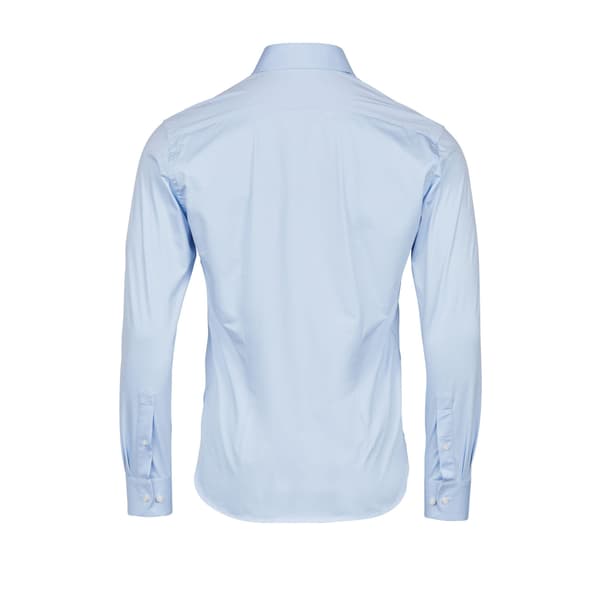 Tee Jays Herr Stretch Active Skjorta 3XL Ljusblå Light Blue 3XL