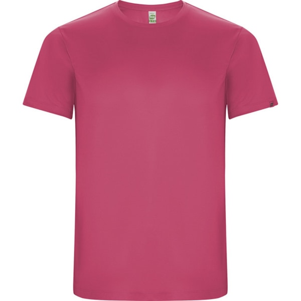 Roly Imola Kortärmad Sport T-shirt för Män L Fluorescerande Rosa Fluorescent Pink L