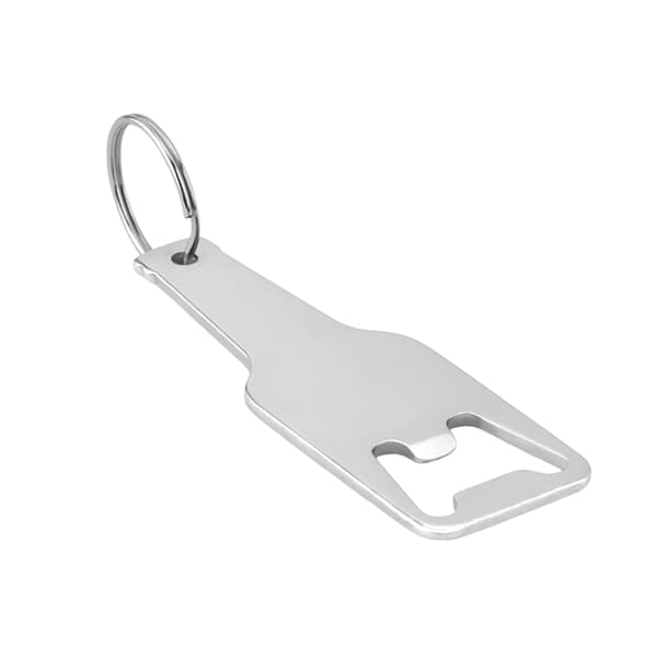 MidOcean Botelia Aluminium Flasköppnare One Size Silver Silver One Size