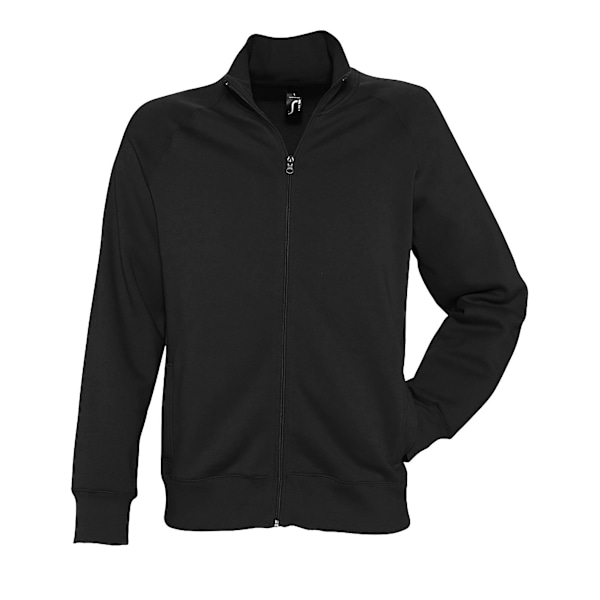 SOLS Herr Sundae Full Zip Sweatjacka XL Svart Black XL