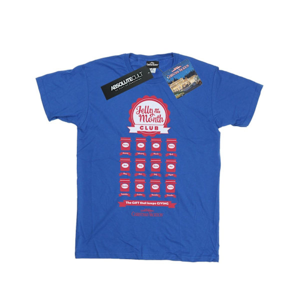 National Lampoon's Christmas Vacation Herr Jelly Club T-shirt 3 Royal Blue 3XL