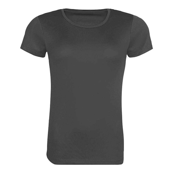 Awdis Dam/Dam Cool Återvunnen T-shirt S Charcoal Charcoal S