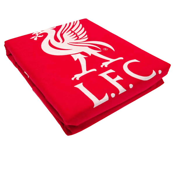Liverpool FC Pulse Enkel Duvet Set En Storlek Röd Red One Size