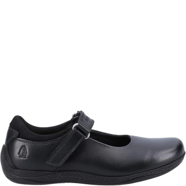 Hush Puppies Flickor Marcie Läderskolskor 11 UK Barn Svart Black 11 UK Child