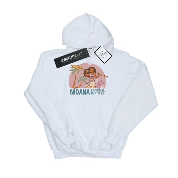 Disney Dam/Dam Moana Read The Sea Hoodie S Vit White S