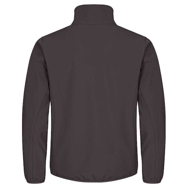 Clique Herr Klassisk Soft Shell Jacka M Mörkgrå Dark Grey M