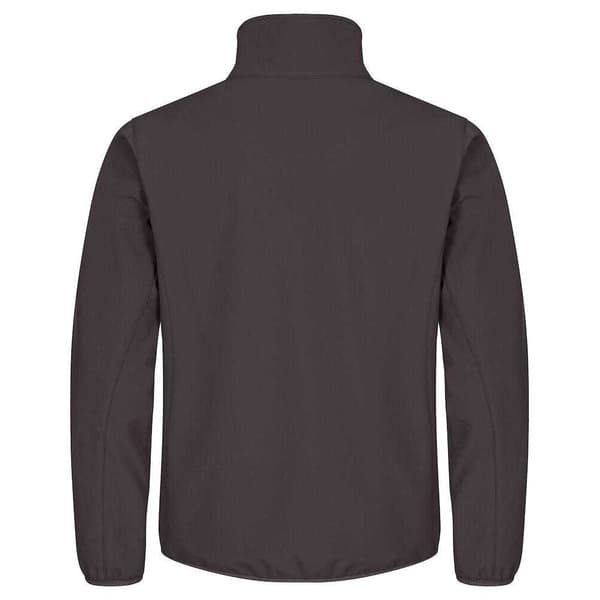 Clique Herr Klassisk Soft Shell Jacka XXL Mörkgrå Dark Grey XXL