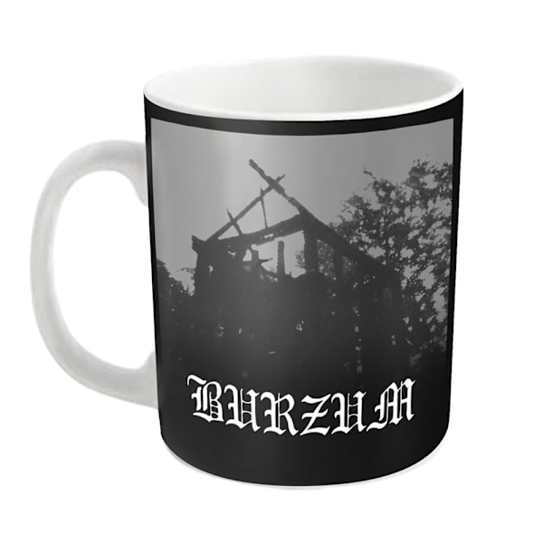 Burzum Aske Mug One Size Vit White One Size