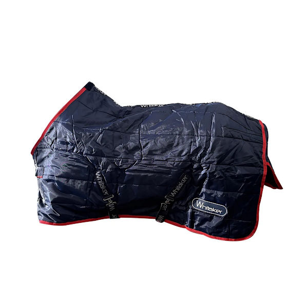 Whitaker Rastrick V2 Standard-Neck Häst Fleece Täcke 6´ 3 Marinblå Navy 6´ 3