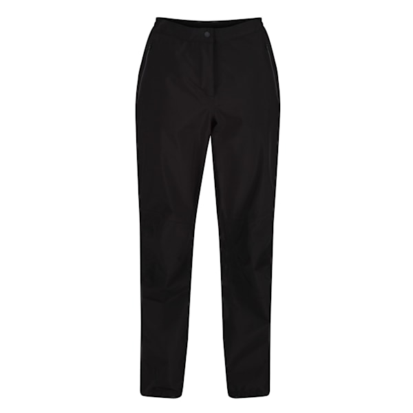 Regatta Dam/Dam Highton Överdragsbyxor för Vandring L R Svart Black L R