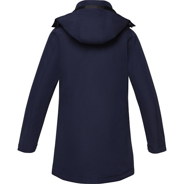 Elevate Life Dam/Damer Hardy Isolerad Parka S Marinblå Navy S