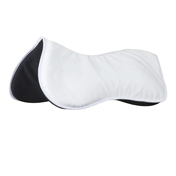 Weatherbeeta Memory Foam Comfort Half Pad L Vit White L
