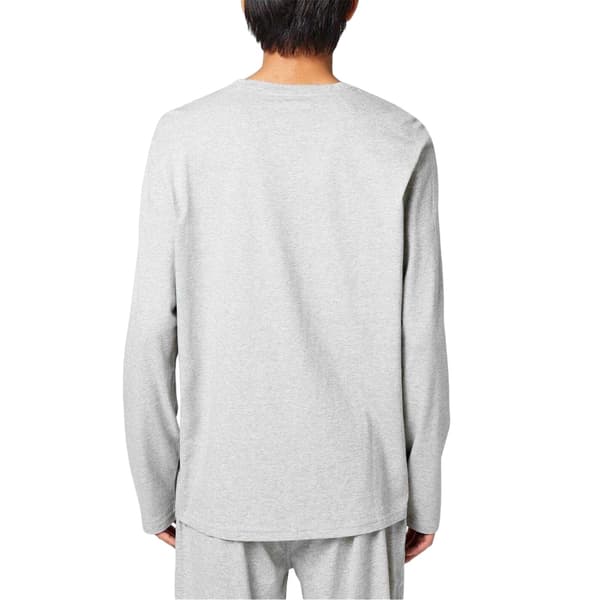 Ralph Lauren Herr Bomull Lounge Topp S Ljusgrå Heather Grey S