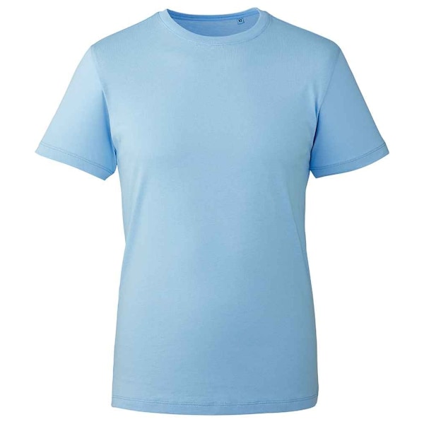 Anthem Herr Ekologisk T-shirt M Ljusblå Light Blue M
