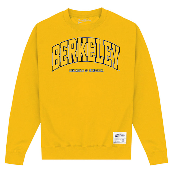 UC Berkeley Unisex Vuxen Arch Sweatshirt L Guld Gold L