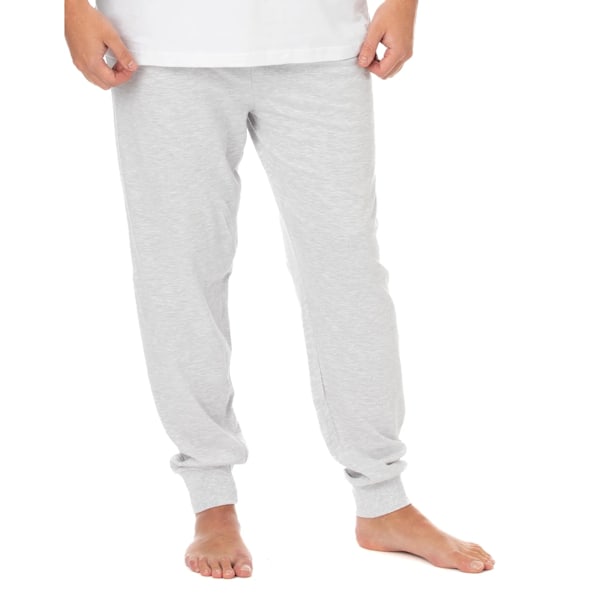Looney Tunes Herr Logotyp Lång Pyjamas Set XL Vit White XL
