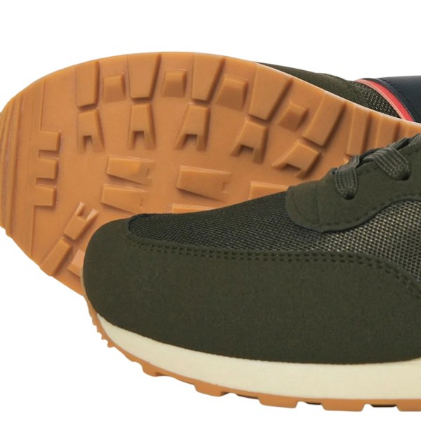 Jack And Jones Herr Spirit Runner Träningsskor 11 UK Olive Night Olive Night 11 UK