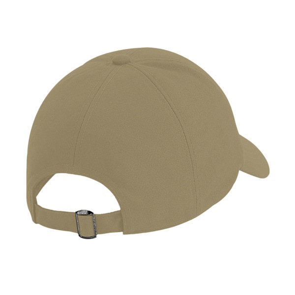Beechfield Ekologisk Bomull 6-panelad Kepsen One Size Desert Sand Desert Sand One Size