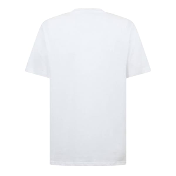 Oakley Herr Dual Logo Soft Touch Regular T-shirt L Vit White L