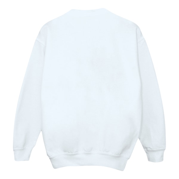 Disney Boys Lilo & Stitch Angel Fa La La Sweatshirt 3-4 år W White 3-4 Years