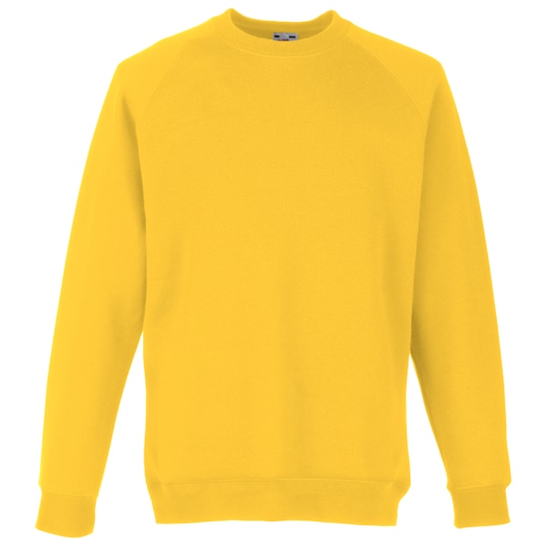 Fruit Of The Loom Barnkläder Unisex Raglanärm Sweatshirt 3-4 Sunflower 3-4