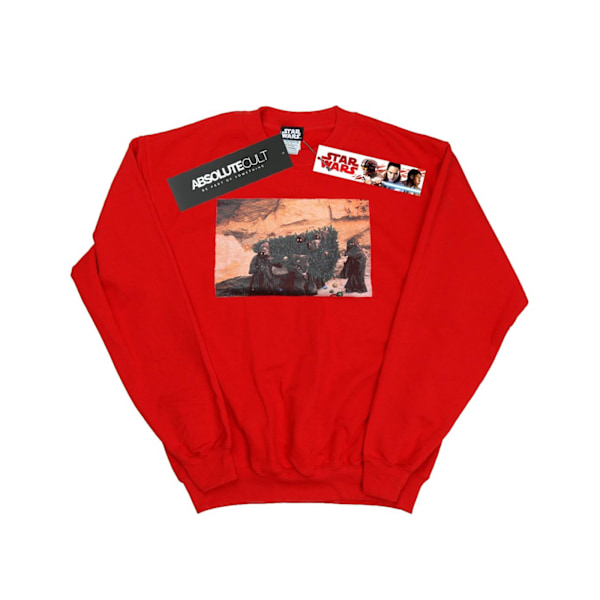 Star Wars Julgran Jawas Sweatshirt för män 4XL Röd Red 4XL