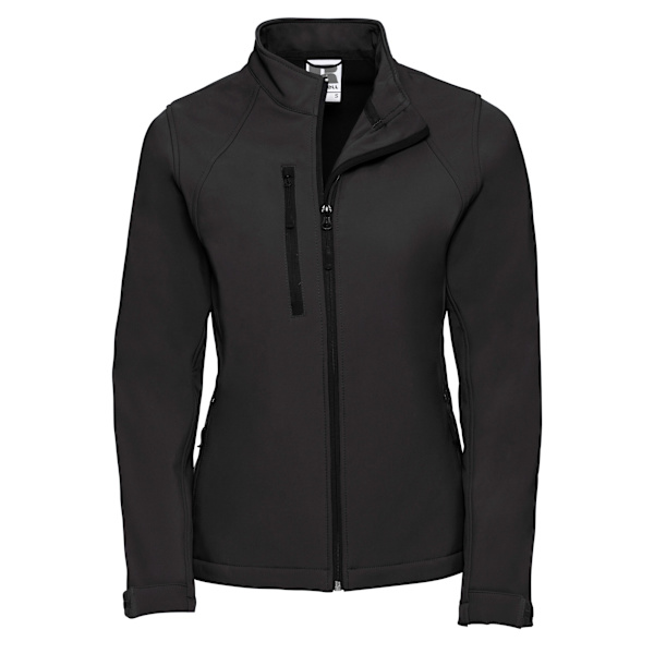 Russell Dam/Dam Soft Shell Jacka 4XL Svart Black 4XL