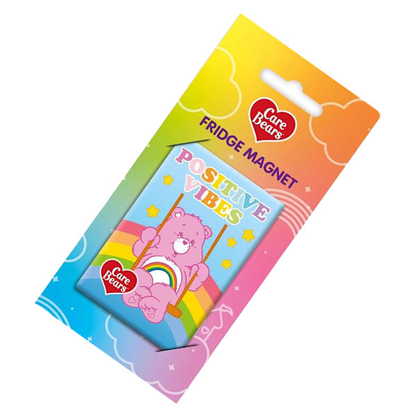 Care Bears Positiva Vibes Kylskåpsmagnet One Size Flerfärgad Multicoloured One Size