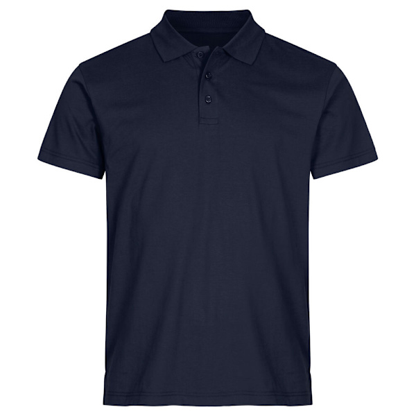 Clique Unisex Vuxen Single Jersey Pikétröja M Mörk Marinblå Dark Navy M