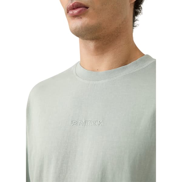 Patrick Andrew T-shirt för män M Grön Green M