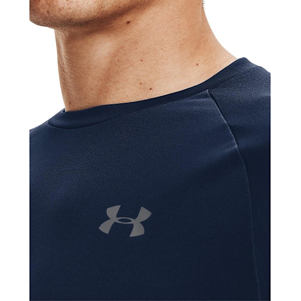 Under Armour Tech T-shirt M Academy Blue/Graphite för män Academy Blue/Graphite M