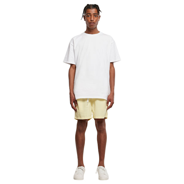 Bygg ditt varumärke badshorts för män M ljusgul Light Yellow M