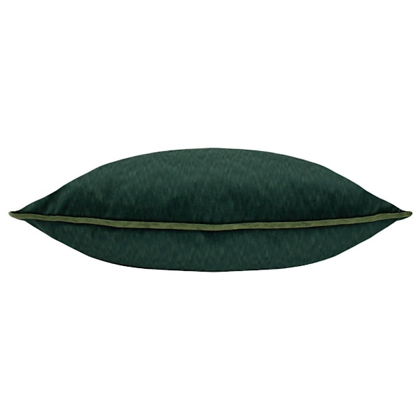 Paoletti Torto Sammetskuddeöverdrag Rektangulär 30cm x 60cm Smaragd Emerald/Moss 30cm x 60cm