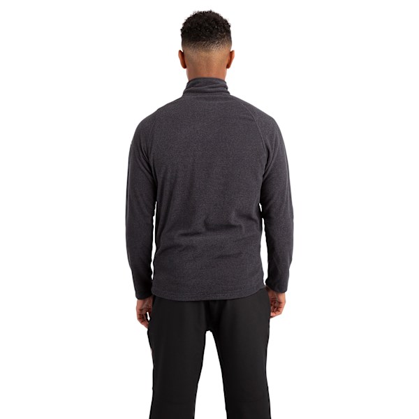 Trespass Mens Keynote Fleece Top S Charcoal Grey Charcoal Grey S